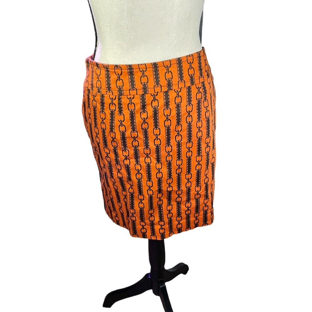 Skirtin Around Equestrian Chain Skirt Sz 4